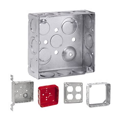 gasget for 4 steel electrical box|eaton outlet boxes.